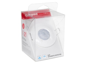 Detector de miscare Legrand 048944, 360, 8m, montaj pe tavan, alb - Img 3