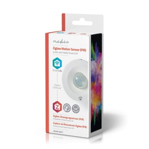 Detector de miscare NEDIS Smartlife Zigbee, 120 unghi, 5 m raza, alb - Img 8
