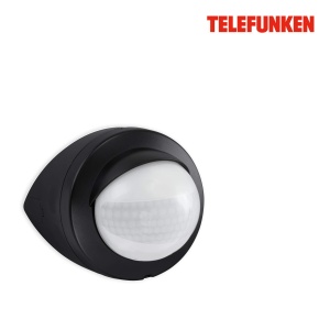 Detector de miscare Telefunken, 200, 1000W, IP44, Negru - Img 4