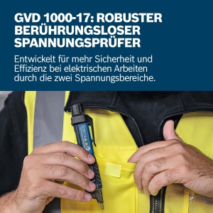 Detector de tensiune Bosch Professional GVD 1000-17, 24-1000V - Img 2