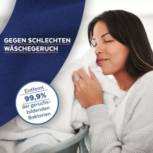 Detergent de rufe Sagrotan Higienspin 5 x 1,2 L - Frumusetea Cerului - Img 4