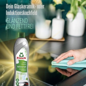 Detergent Ecologic Frosch pentru Vitroceramica 500 ml, Formula Noua cu Marmura Ultra Molita - Img 6