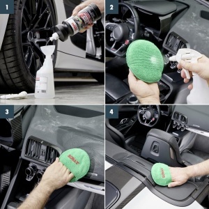 Detergent Interior Auto SONAX PROFILINE Concentrat 1 Litru - Img 3