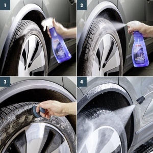 Detergent pentru anvelope si plastic SONAX Xtreme 750 ml - Img 3