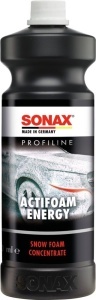 Detergent pentru auto SONAX PROFILINE ActiFoam Energy 1L - Concentrat, pH-neutru