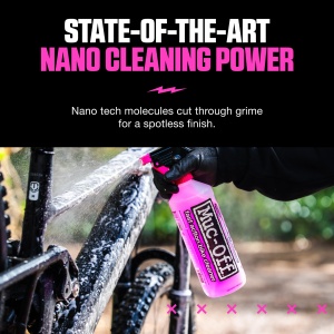 Detergent pentru Biciclete Muc-Off, 1 Litru, Biodegradabil, Nano-Tech - Img 4