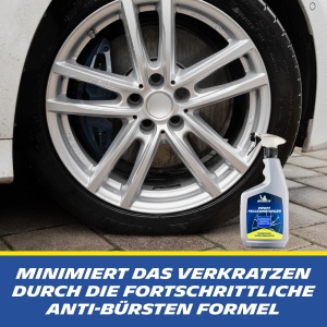 Detergent pentru jante MICHELIN 650ml, eficient si acid-free pentru toate tipurile de jante - Img 3