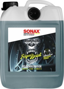 Detergent pentru jante SONAX FelgenBeast 5 Litri - Eficient si prietenos cu materialele