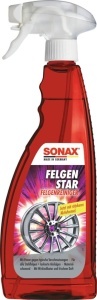 Detergent pentru jante SONAX FelgenStar 750 ml, curatare eficienta, acid free