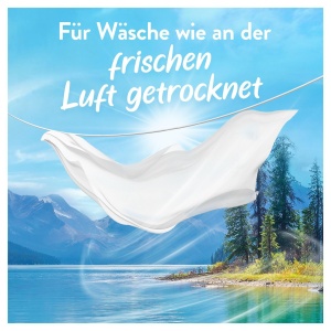 Detergent pentru rufe Lenor Luftfrisch Alpensee, 50 spalari, ultra concentrat - Img 2