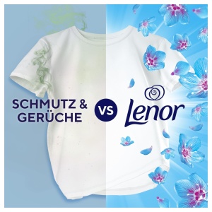 Detergent pudra Lenor Aprilfrisch, 72 spalari, formula concentrata - Img 6