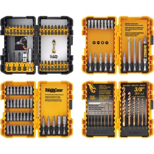 DEWALT DW1361 Set de burghie din titan, 21 bucati
