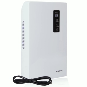 Dezumidificator Berdsen, 2000 ml, 700 mlzi, functie de purificare aer, tehnologie Peltier - Img 6
