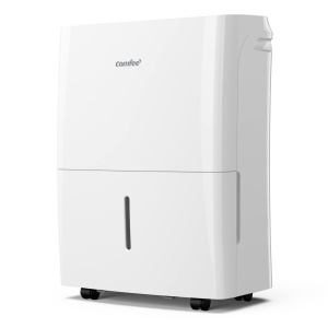 Dezumidificator Comfee 20L24hDimensiunea camerei aprox 100m340m2Compatibil cu APPModu inteligentCronometru 24HRezervor de apa 3LAnti-umiditateMucegaiM - Img 1