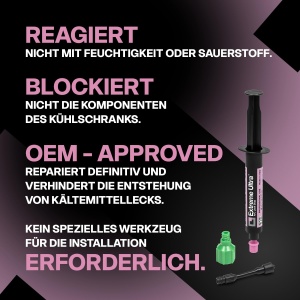 Dichtungsmittel Errecom Extreme Ultra - 6 x 6 ml, pentru repararea microleak-urilor la sisteme de climatizare - Img 3
