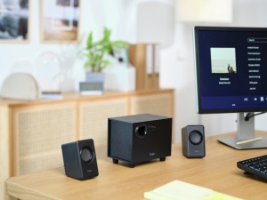 Difuzor pentru PC Trust Avora 21 cu subwoofer 18 W 9 W RMS difuzoare pentru computer dimensiuni compacte functionare prin USB mufa AUX de 35 mm set de - Img 5