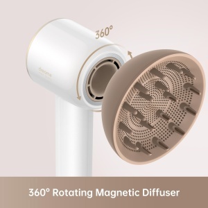 Difuzor pentru Uscator de Par Dreame Hair Glory, Tehnologie Ioni, Design Ergonomic - Img 2