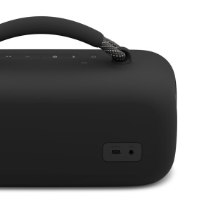 Difuzor portabil Bose SoundLink Max, difuzor Bluetooth mare rezistent la apa, durata de viata a bateriei de pana la 20 de ore, USB-C, intrare AUX incorporata de 3,5 mm, negru - Img 5
