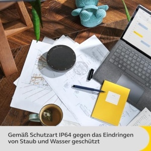 Difuzor portabil Jabra Speak2 55 Bluetooth 4 microfoane audio wideband culoare gri inchis - Img 10