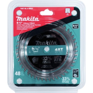 Disc circular Makita B-56708, 165x20 mm, 48 dinti, din otel - Img 2