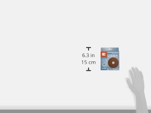 Disc de slefuire Einhell GE-CS 18 Li-Solo, diametru 108 mm, grosime 3,2 mm, granulatie P100 - Img 4