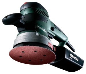 Disc de slefuit Metabo 150 mm, cu prindere Velcro, pentru SXE 450 - Img 3