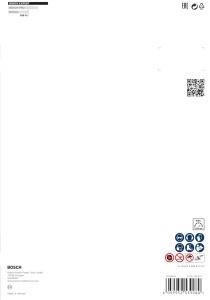 Disc de taiere cu diamant Bosch EXPERT Multi Material, 230 mm, pentru beton si caramida - Img 4