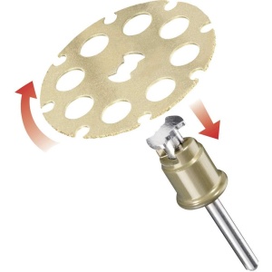 Disc de taiere Dremel SC544 pentru lemn si laminat, 38 mm, 35000 rpm - Img 5