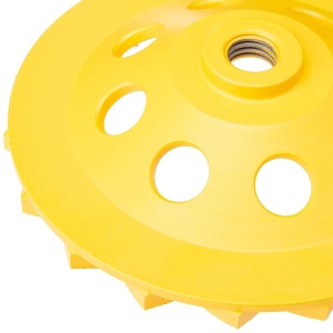 Disc diamantat DeWalt DT3797, 125mm, M14, pentru finisare beton - Img 4