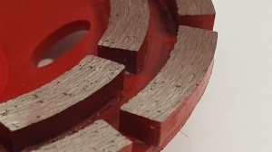 Disc diamantat Universal DCWU125, 125mm, robust, durabil, de calitate - Img 4