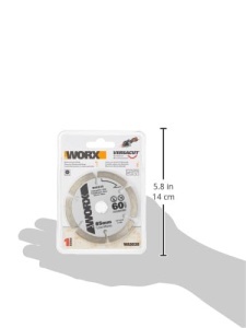 Disc diamantat Worx WA5048, 115mm, pentru taiat gresie si ceramica - Img 3
