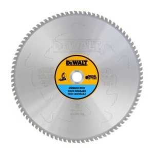 Disc Saw DeWalt DT1922-QZ - Disc 355mm pentru taiere inox, 90 dinti