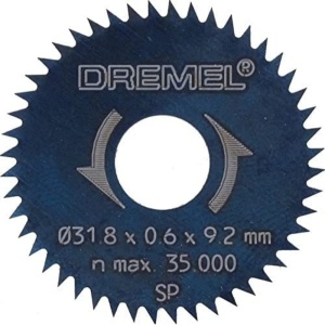 Disc Saw Dremel 546, 31.8mm, pentru taiere lemn si laminate