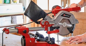 Disc Saw Einhell 210x30, 48 Dinti, 2.4 mm Latime Taiere - Img 2