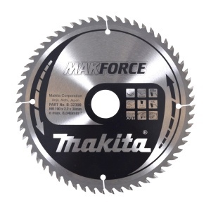 Disc Saw Makita B-32390, 190mm x 30mm, 60Z, Original