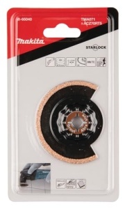 Disc segment multitool Makita B-65040, 70 mm, granulatie 50, pentru mortar si beton - Img 2