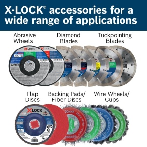 Disc X-Lock Bosch CMWX500 pentru taiere lemn si plastic 127 cm Carbura - Img 4
