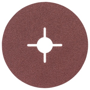 Disco de Fibra Bosch R444 Expert Metal 125mm G80 pentru Slefuire