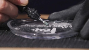 Discul de slefuire Dremel 83322, Siliciu Carbura, 3 Schleifsteine 3,2mm - Img 5