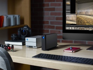 Discul Duro Extern LaCie 4TB d2 Professional USB-C, Viteza 240MBs, Aluminiu - Img 7