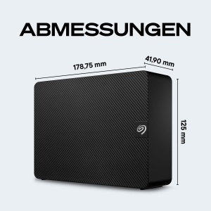 Discul Duro Extern Seagate Expansion 10TB, USB 3.0, 3.5 inch, Negru - Img 11