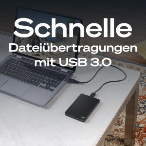 Discul Duro Portabil Seagate 1TB, USB 3.0, 2.5 Zoll, Compatibil PC si Console - Img 6