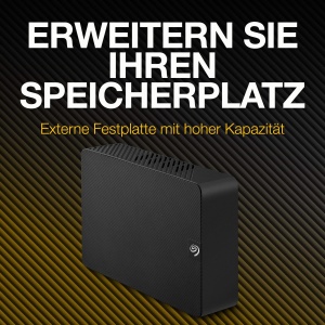 Discul extern Seagate Expansion 6TB, USB 3.0, 3.5 inch, pentru PC si Notebook - Img 2