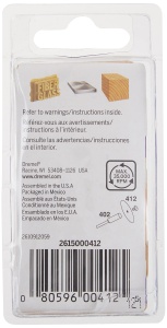 Discuri de slefuire Dremel 412, 220 granulatie, 36 bucati - Img 5