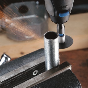 Discuri de taiere Dremel EZ456, 5 bucati, 3,8 cm, pentru metal si plastic - Img 8