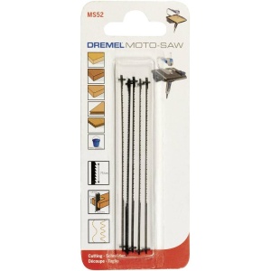Discuri de taiere Dremel MS52, set 5 bucati, pentru lemn, PVC si laminate