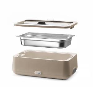 Dish de mentinere cald HENDI UNIQ, 12,5L, 230V700W, bej - Img 5