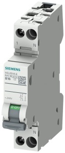 Disjunctoare Siemens 5SL60166 6kA B16 1PN compact 230V