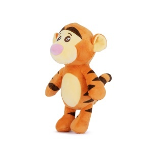 Disney Winnie The Pooh Twinkle Eye Tigger 25cm Plus Jucarie din Plus Portocaliu pentru Copii - Img 2
