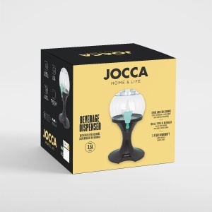 Dispenser bauturi JOCCA 3,5 l cu rezervor de gheata si robinet, BPA-free - Img 6